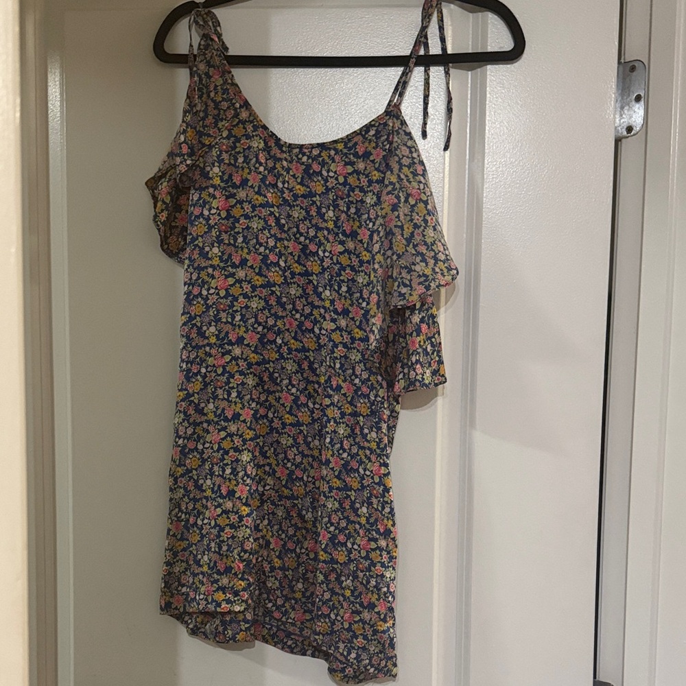 Floral mini dress